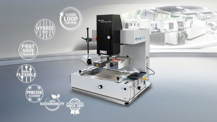 HR 500: Baugruppen-Reparatur smart gedacht