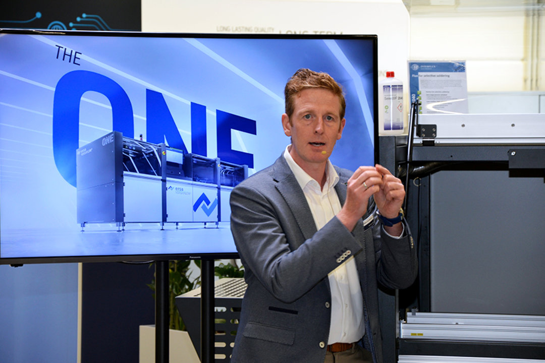 Ersa VERSAFLOW ONE - beste Features für Selektivlöttechnologie