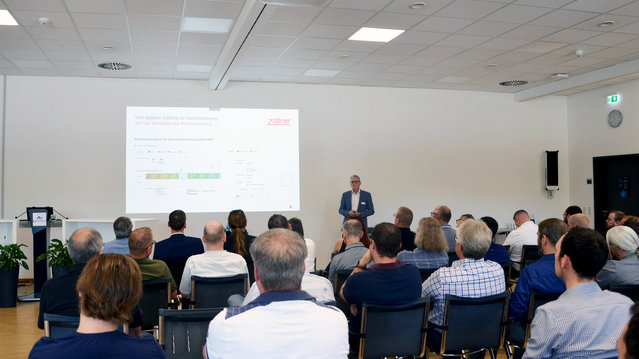 Thomas Mückl (Zollner) zum Thema Digitaler Zwilling