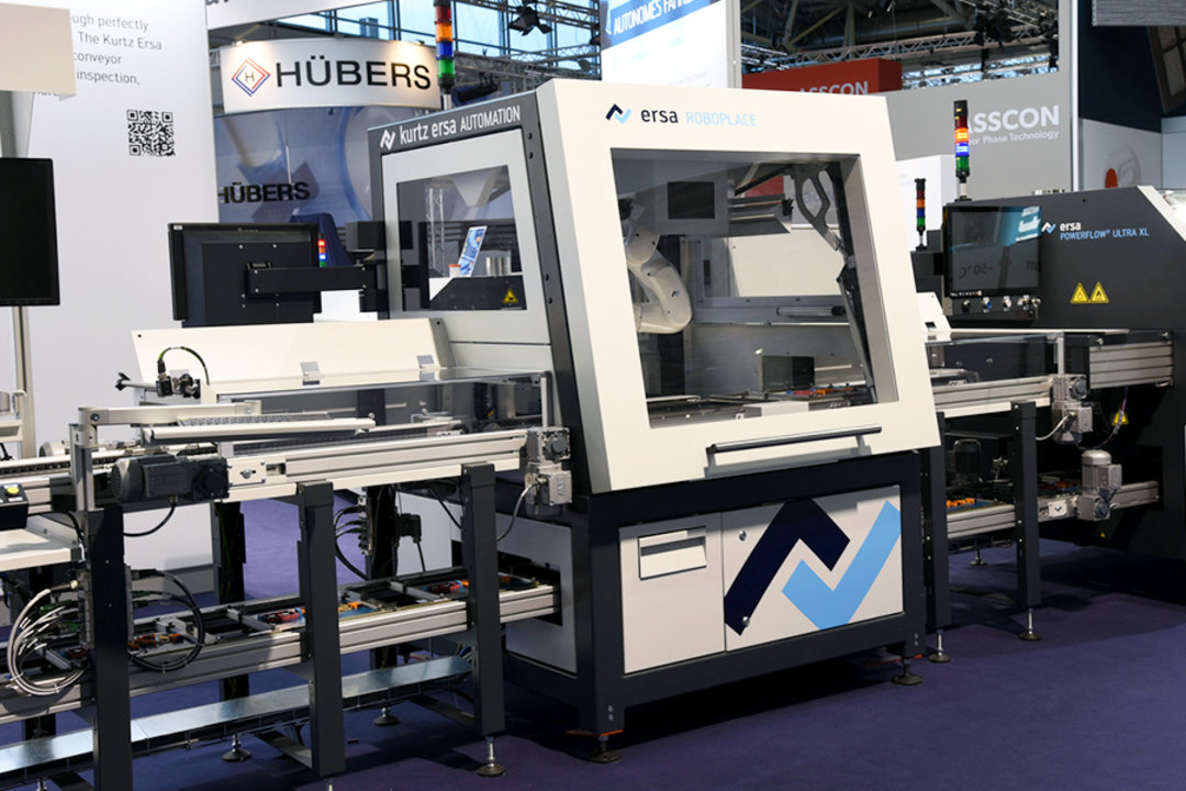 Erste Anlaufstelle für Automatisierung im Konzern: Kurtz Ersa Automation Erste Anlaufstelle für Automatisierung im Konzern: Kurtz Ersa Automation