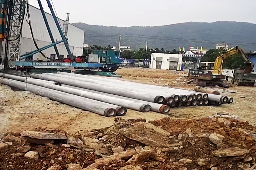 Voll im Gang: Bauphase 01 in Zhuhai Voll im Gang: Bauphase 01 in Zhuhai