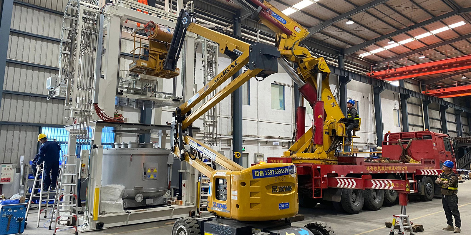 Made in China: Kurtz baut Niederdruck-Gießmaschinen vor Ort Made in China: Kurtz baut Niederdruck-Gießmaschinen vor Ort