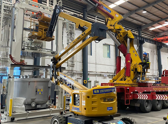 Made in China: Kurtz baut Niederdruck-Gießmaschinen vor Ort Made in China: Kurtz baut Niederdruck-Gießmaschinen vor Ort