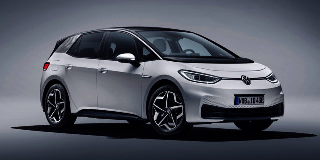 Teil der Kurtz Ersa-Flotte: der Volkswagen ID.3