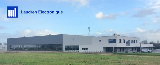 Standort von Laudren Electronique in Lanester im Bezirk Lorient (Bretagne) Standort von Laudren Electronique in Lanester im Bezirk Lorient (Bretagne)