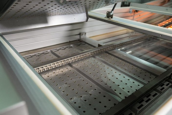 Die Ersa POWERFLOW ULTRA ermöglicht eine Vorheizstrecke von bis zu 3 m