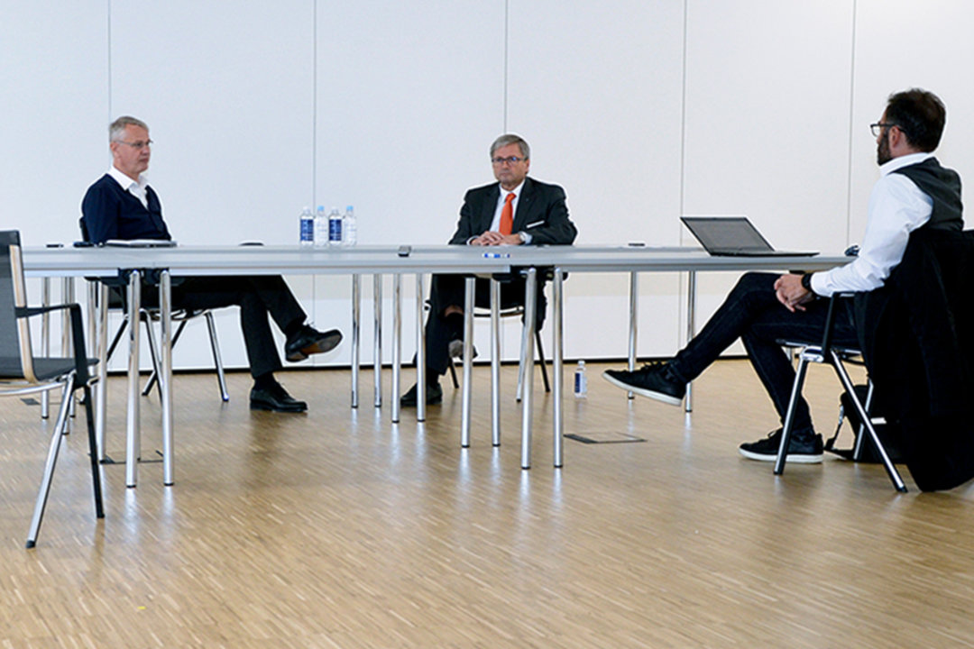 Das Kurtz Ersa Magazin im Gespräch mit Entwicklung und Vertrieb Das Kurtz Ersa Magazin im Gespräch mit Entwicklung und Vertrieb
