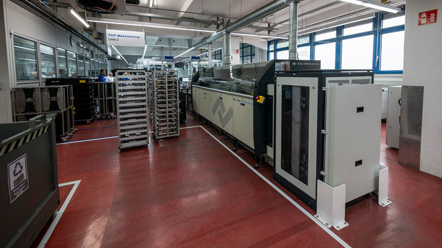 Eine Linie, viele Vorteile: höhere Produktivität, größere Flexibilität bei variierenden Losgrößen, Entlastung durch zusätzliche Puffer und deutlicher Qualitätsschub Eine Linie, viele Vorteile: höhere Produktivität, größere Flexibilität bei variierenden Losgrößen, Entlastung durch zusätzliche Puffer und deutlicher Qualitätsschub