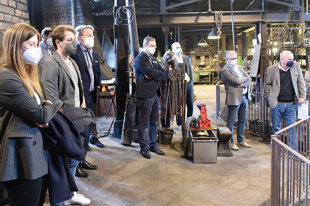 Das Meeting des ACAM Aachen Center for Additive Manufacturing fand bei Kurtz Ersa in Kreuzwertheim und Wertheim statt Das Meeting des ACAM Aachen Center for Additive Manufacturing fand bei Kurtz Ersa in Kreuzwertheim und Wertheim statt