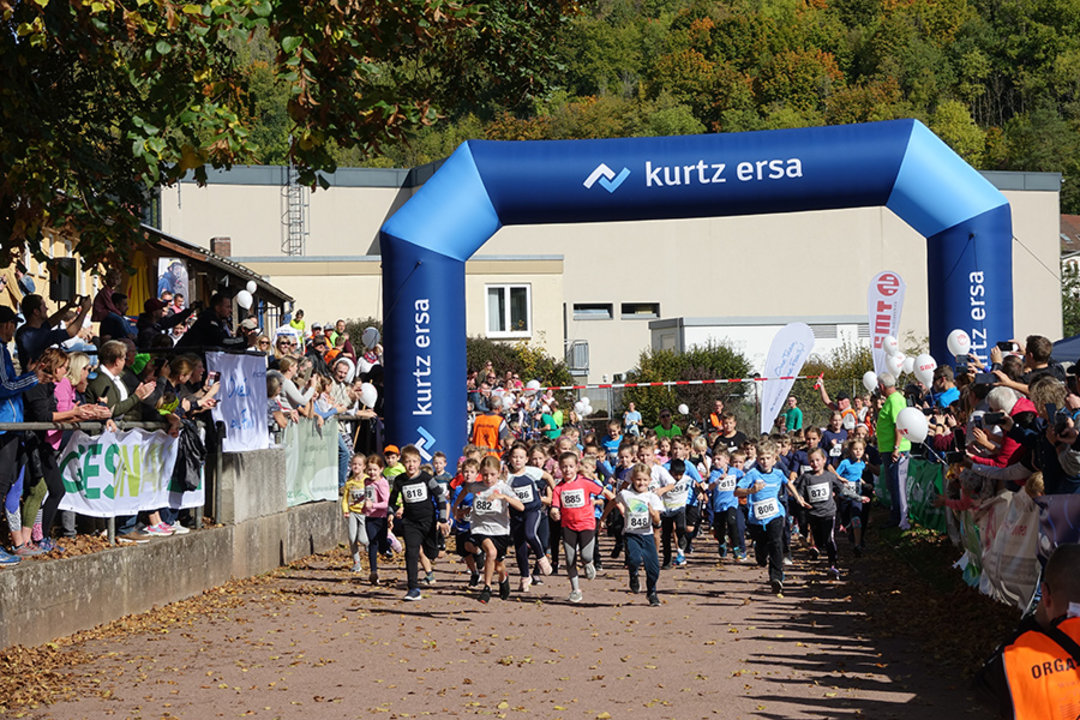 Kurtz Ersa beim Wertheimer Lauf 2022