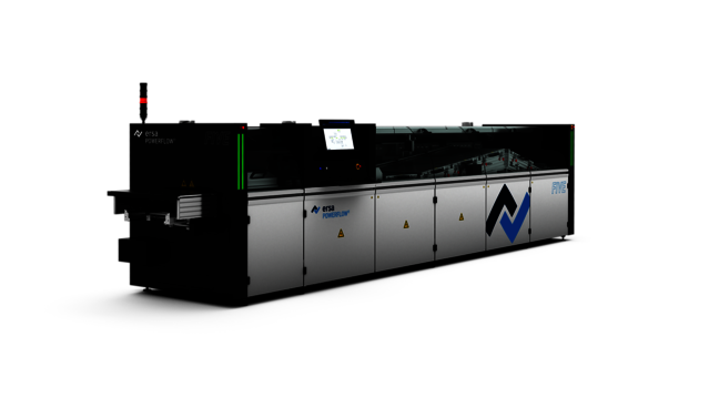 POWERFLOW FIVE – das neue Flaggschiff für ultimatives Wellenlöten von Ersa POWERFLOW FIVE – das neue Flaggschiff für ultimatives Wellenlöten von Ersa