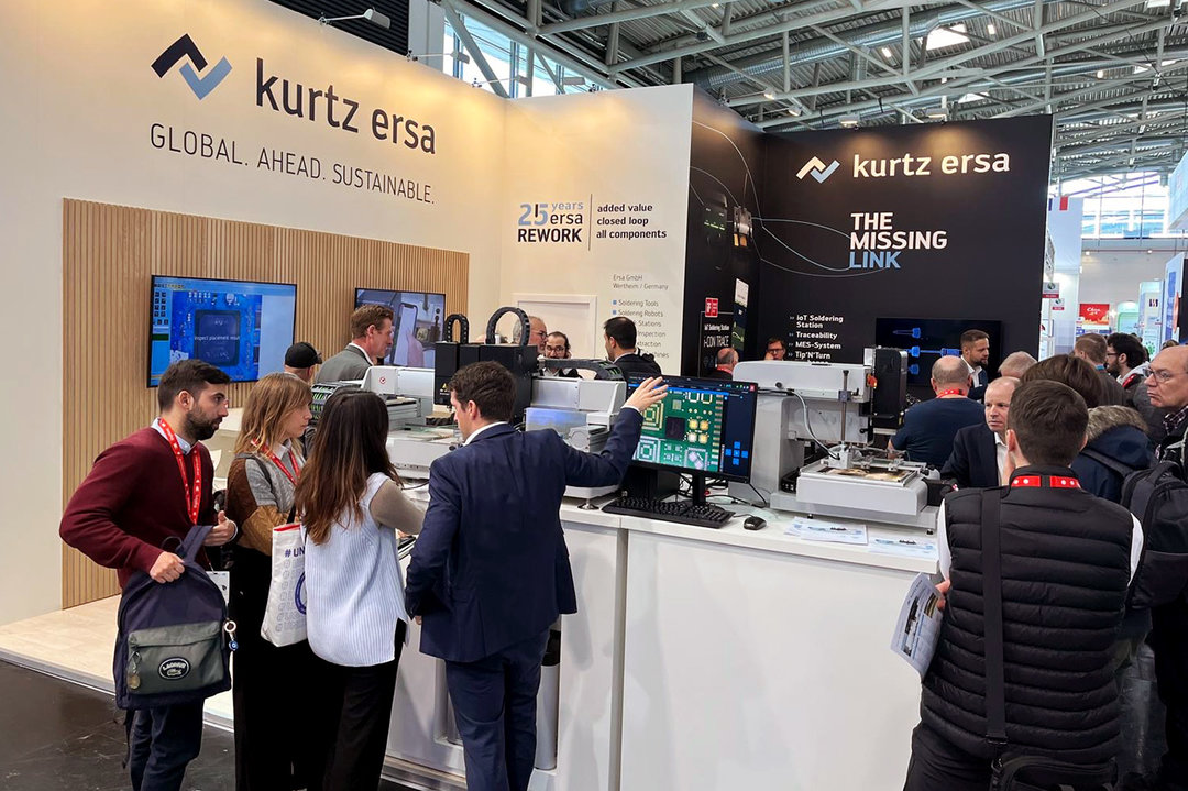 Impressionen von der electronica 2024 in München Impressionen von der electronica 2024 in München