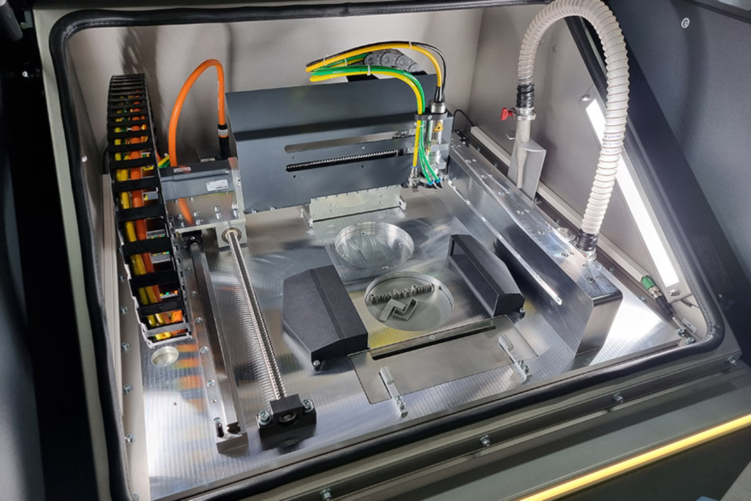 Alpha 140: Additive Manufacturing auf der IMTS (Chicago)