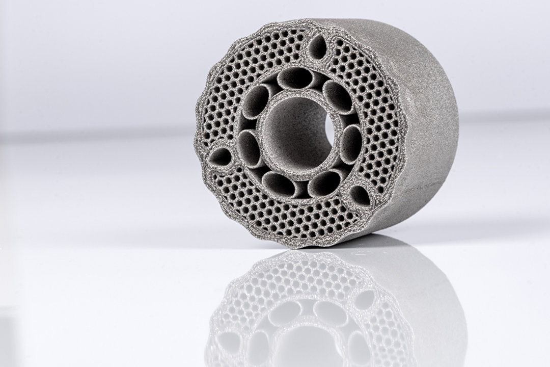 Der 3D-Druck revolutioniert viele Anwendungsbereiche dank seiner besonders großen Geometriefreiheit – hier ein Beispiel der Hans Erlenbach Entwicklungen GmbH