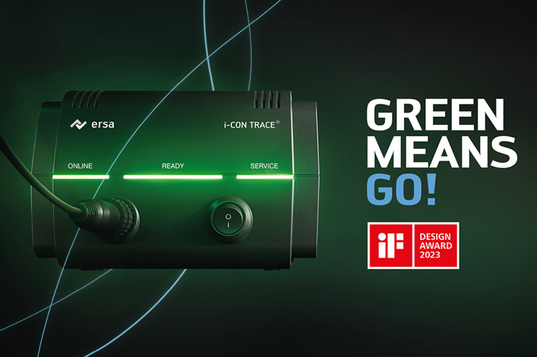 IoT-Lötstation i-CON TRACE: Green Means Go!
