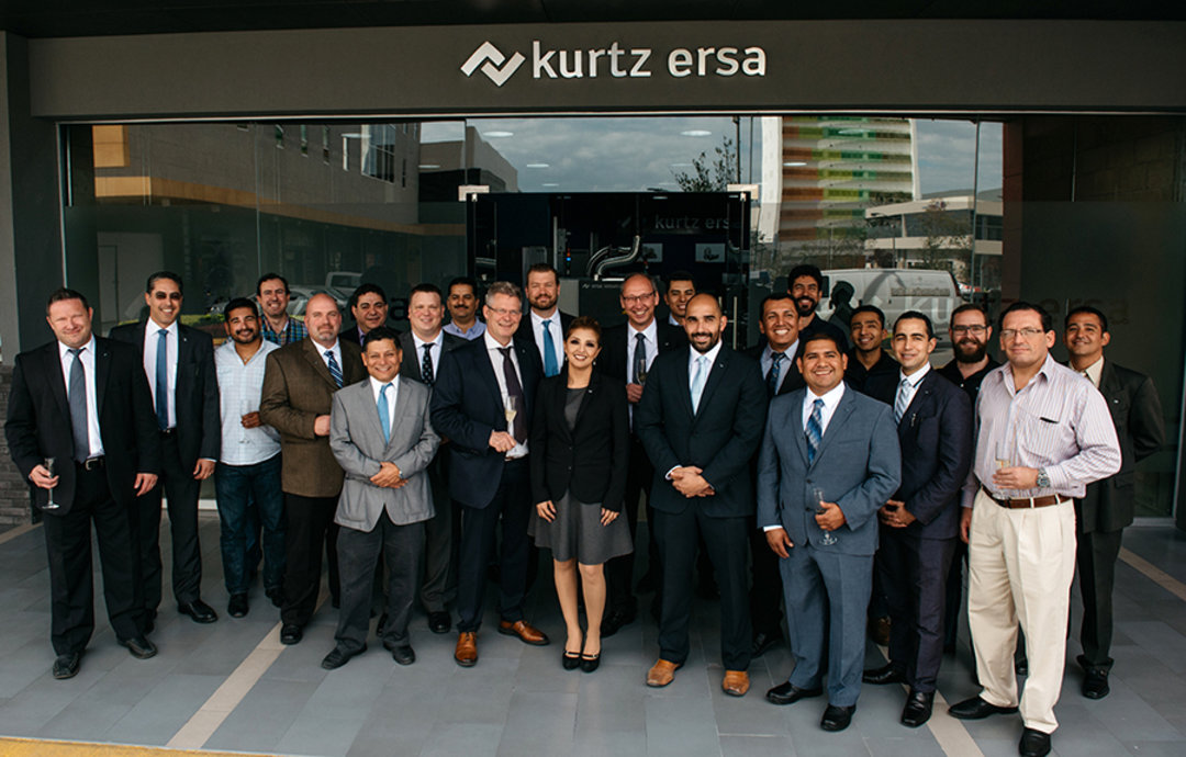 Kurtz Ersa feiert die erweiterte Mexiko-Präsenz in Guadalajara