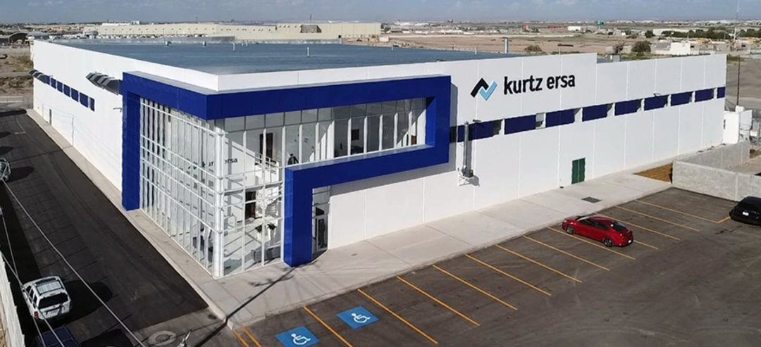 Produktionsstandort von Kurtz Ersa Manufacturing México (KEMM) in Ciudad Juárez