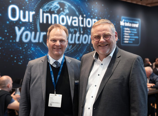 Dr. Michael Fischer und Thomas Mühleck Dr. Michael Fischer und Thomas Mühleck