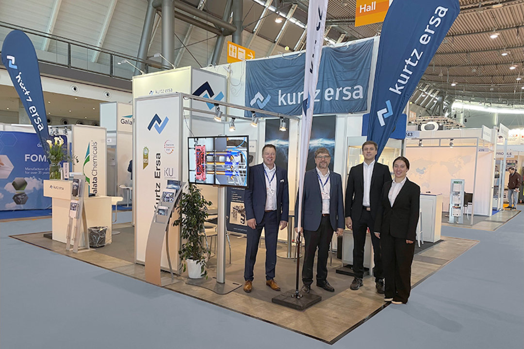 Kurtz Protective Solutions auf der FOAM EXPO EUROPE 2022