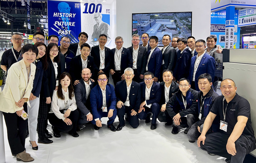 Erfolgreicher Auftritt für Kurtz Ersa Asia auf der Productronica China