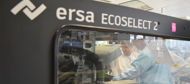 Setting für eine reibungslose Produktion
