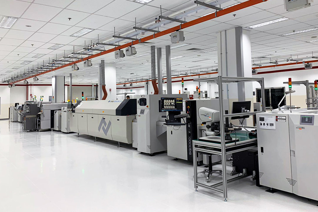 Das Ersa Reflowlötsystem HOTFLOW 3/14 ist integraler Bestandteil der Smart Factory bei ASM Singapur Das Ersa Reflowlötsystem HOTFLOW 3/14 ist integraler Bestandteil der Smart Factory bei ASM Singapur