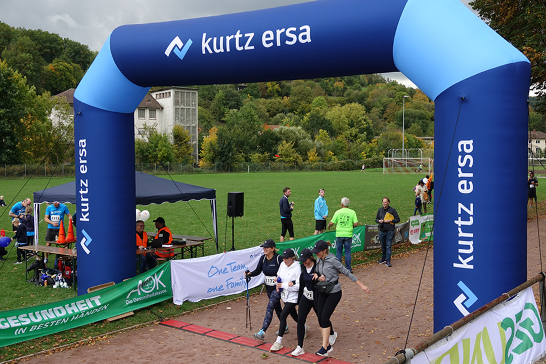 Kurtz Ersa beim Wertheimer Lauf 2022