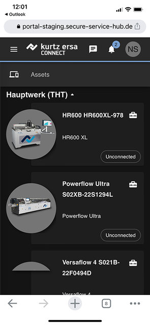Kurtz Ersa CONNECT: sicher und produktiv