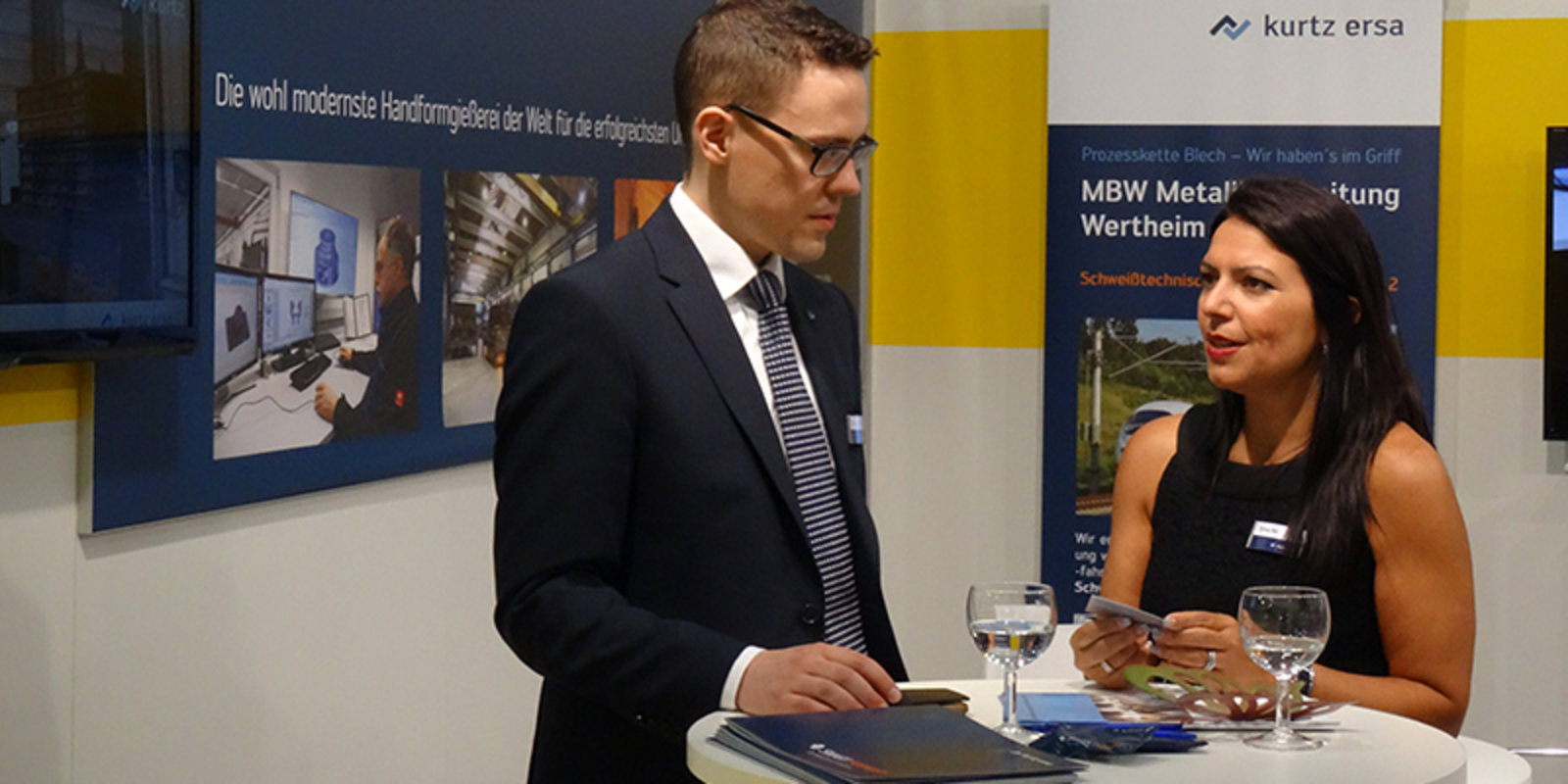 SMART FOUNDRY auf Messe