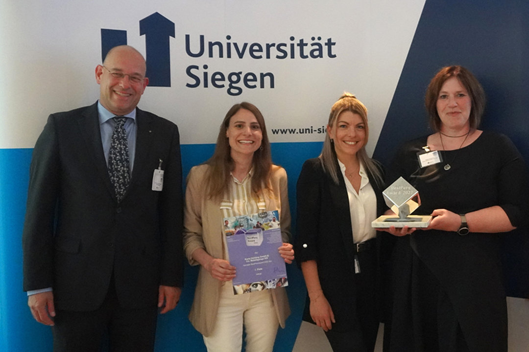 Kurtz Ersa: Vierfach ausgezeichnet beim BestPersAward 2022