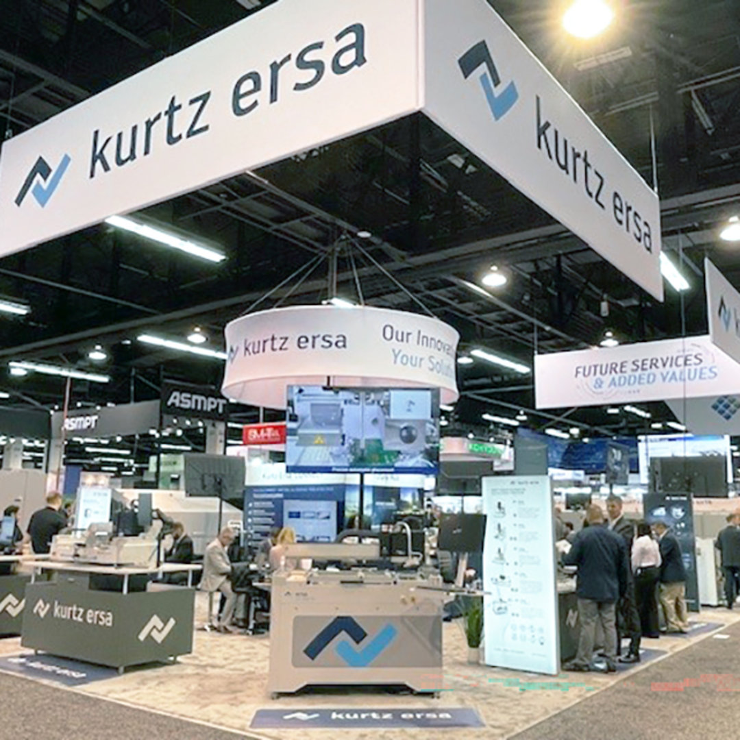 Kurtz Ersa-Stand auf der IPC APEX EXPO Kurtz Ersa-Stand auf der IPC APEX EXPO