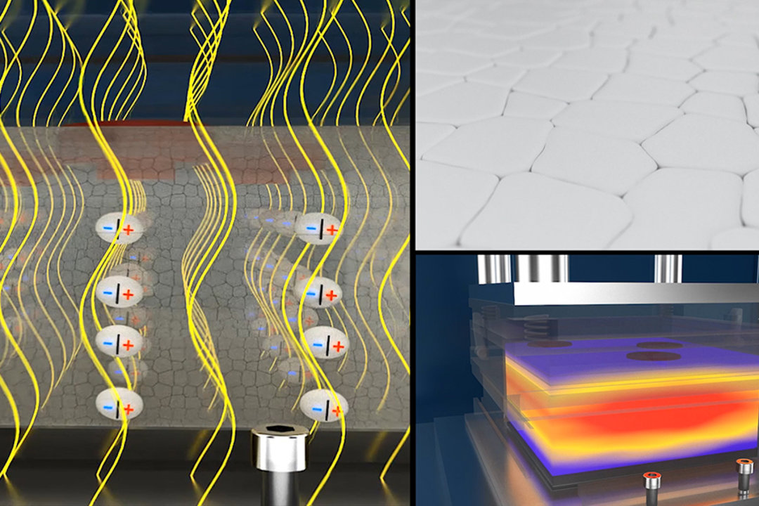 WAVE FOAMER: Verschweißen der Materialperlen von innen nach außen für perfekte Kernverschweißung