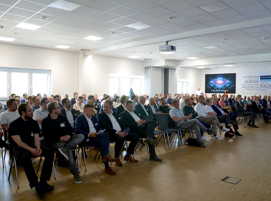 6. Technologieforum Elektronikfertigung bei Ersa in Wertheim