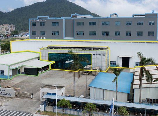 Fabrik-Erweiterung Zhuhai Fabrik-Erweiterung Zhuhai