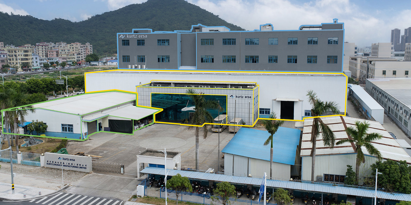 Fabrik-Erweiterung Zhuhai Fabrik-Erweiterung Zhuhai
