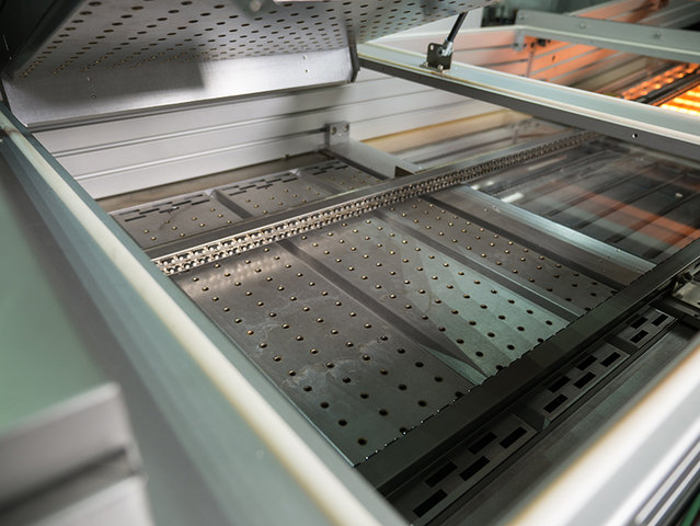 Ersa POWERFLOW: Vorheizung mit Konvektionsmodul