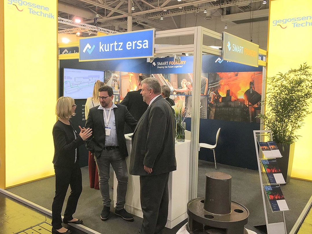 Kurtz Eisenguss auf der Hannover Messe
