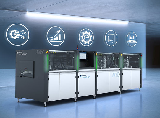 VERSAFLOW FIVE: HIGH FIVE für ultimatives Selektivlöten