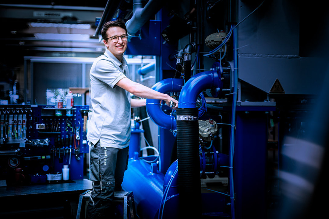 Kurtz Ersa: Attraktiver Arbeitgeber, attraktive Ausbildung