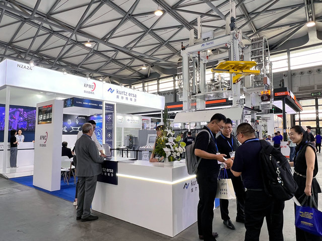 Gießereimesse China Die Casting in Shanghai