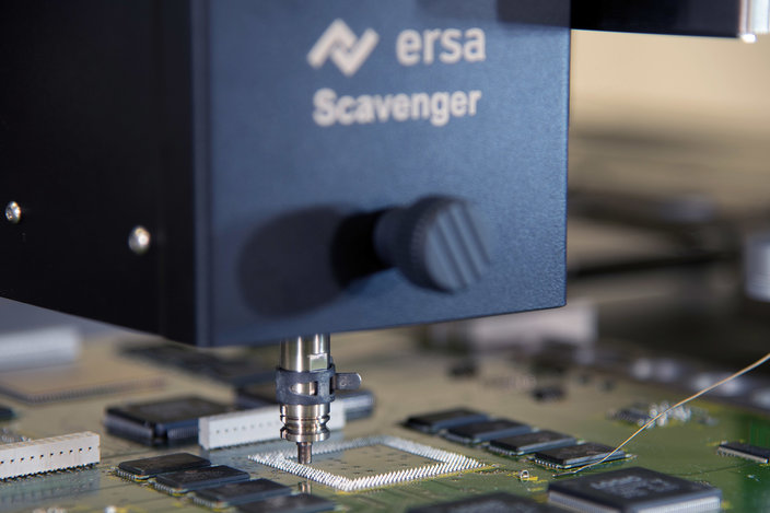 Ersa Rework-System HR 600 XL: automatische berührungslose Restlotentfernung