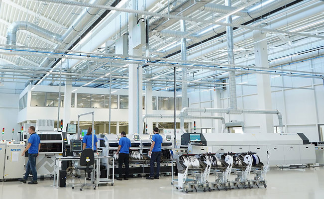 Ersa stattet neue Tridonic-Produktion mit VERSAPRINT P1, HOTFLOW 3/20 und POWERFLOW aus