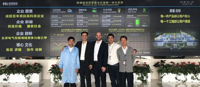 Mehr Energie produziert als benötigt: NR Electric verkauft 25% des produzierten Stroms