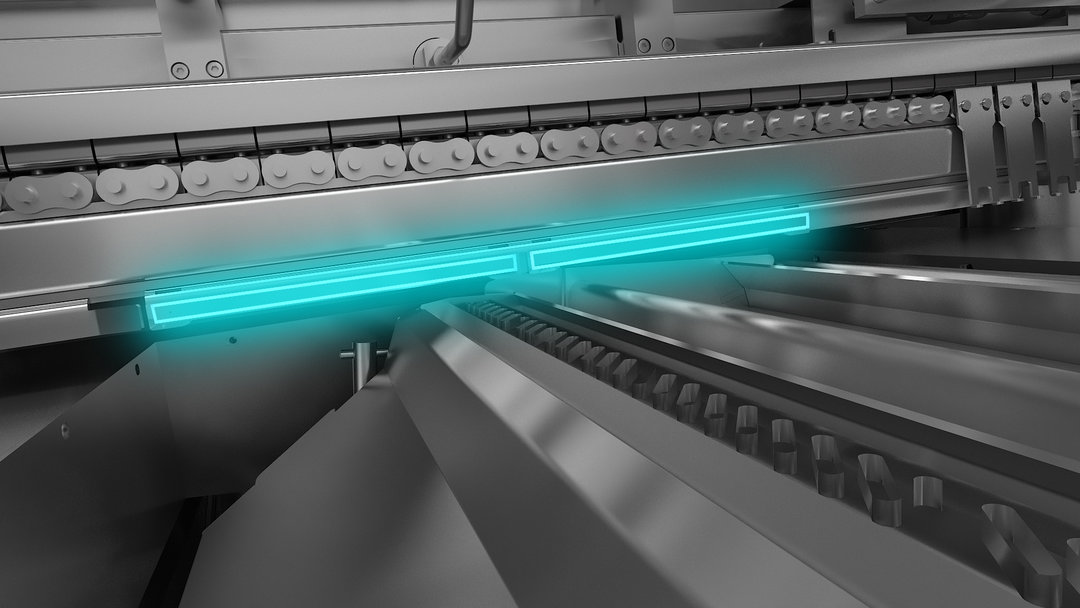 Ersa Wellenlötanlage POWERFLOW FIVE - automatische Lötwellenkontrolle Ersa Wellenlötanlage POWERFLOW FIVE - automatische Lötwellenkontrolle