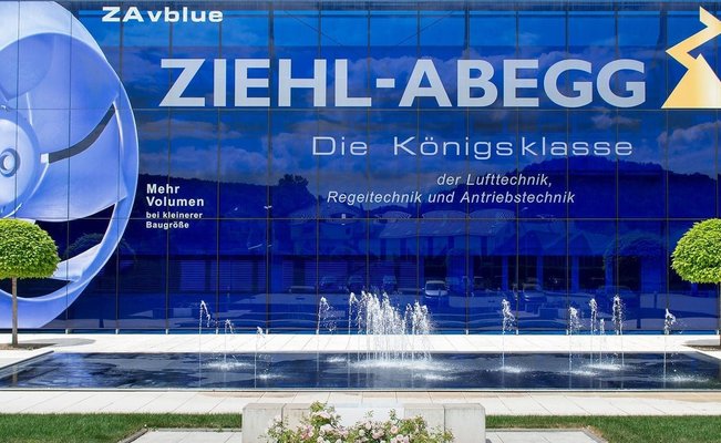 Ziehl-Abegg: Noch mehr Power für die Königsklasse mit Ersa Unterstützung