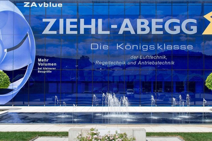 Ziehl-Abegg: Noch mehr Power für die Königsklasse mit Ersa Unterstützung