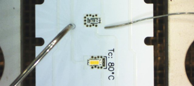 SMT-LEDs sind Hochleistungsbauteile mit reparaturrelevanten Eigenschaften