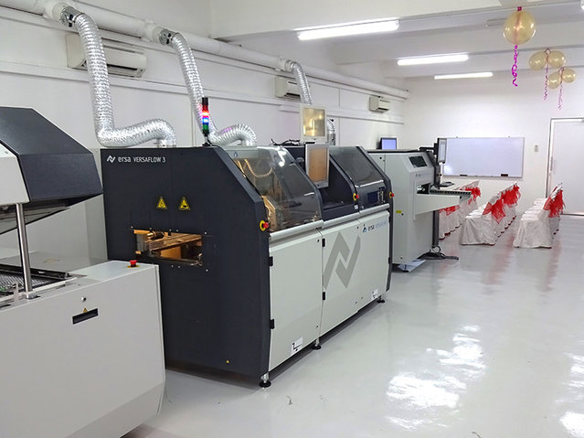 Innenansicht Democenter Penang