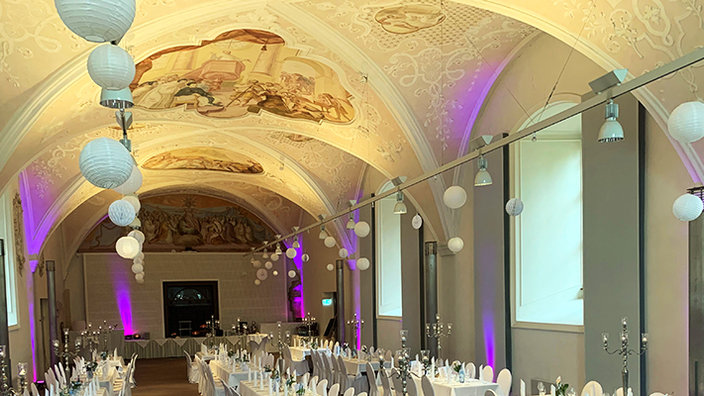 Jubilarehrung im Kloster