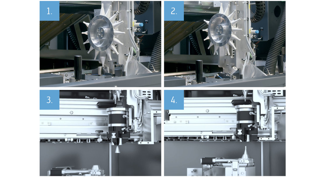 Automatischer Düsenwechsler